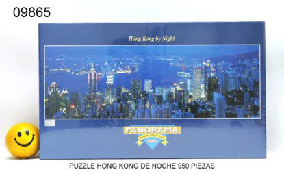 Imagen de PUZZLE HONG KONG DE NOCHE 950 PIEZAS 6.24